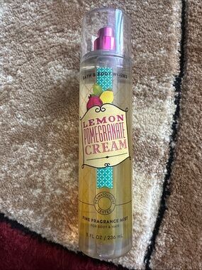 Lemon Pomegranate Cream Fine Fragrance Mist
